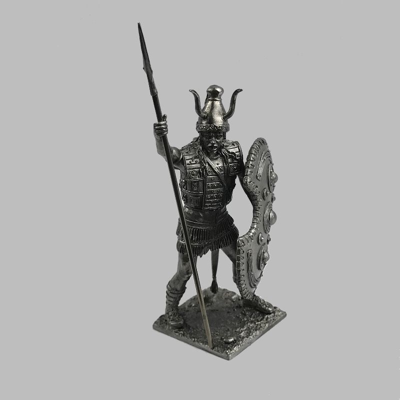 Картинка оловянный солдатик «идоменей внук миноса» троянская война