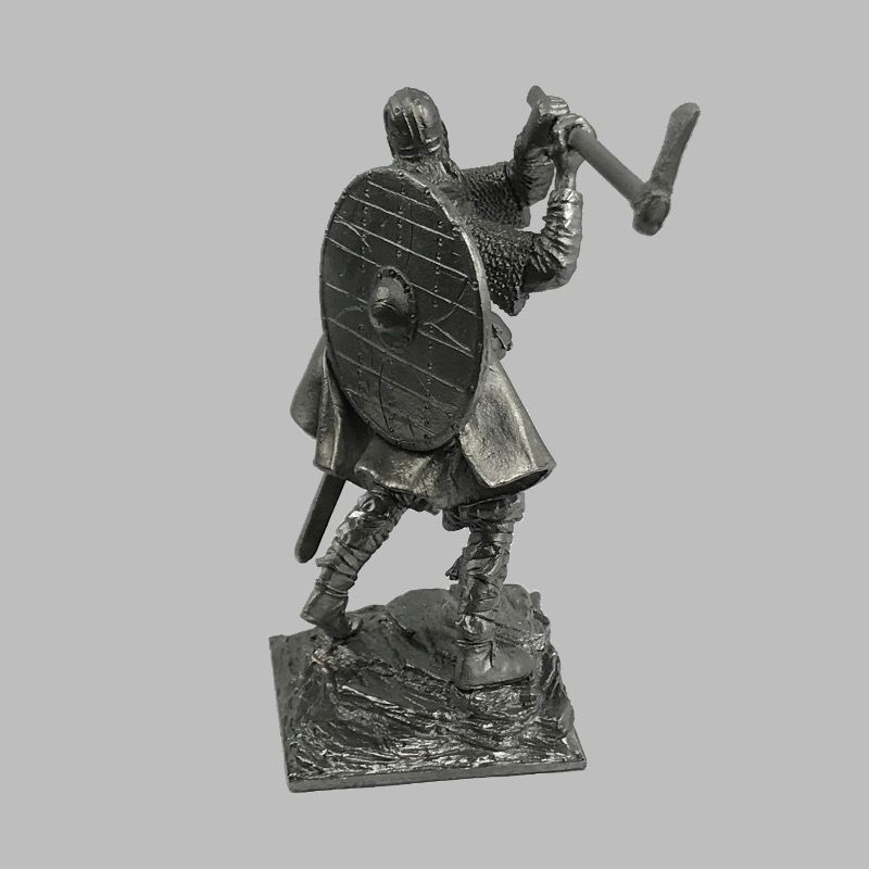 картинка оловянный солдатик «викинг - хольдар»