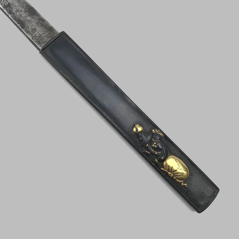 Вакидзаси "Рюзаичи Минамото Масасигэ", 1827 год. Антикварный салон Стрелец