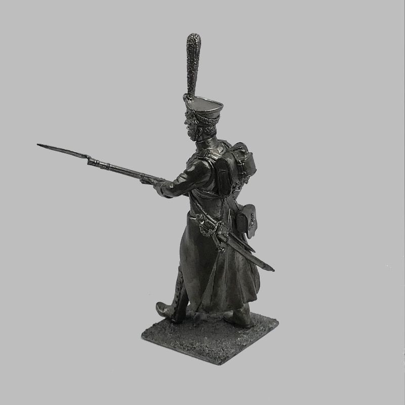 картинка оловянный солдатик «рядовой во фронте». армия россии 1812-14 гг.