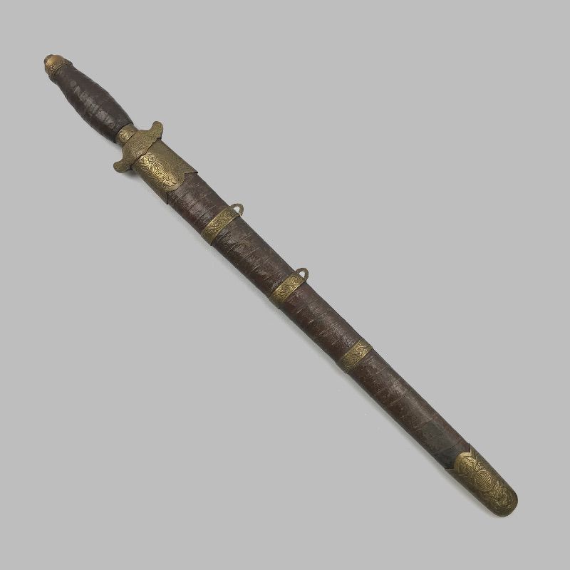 картинка меч китайский, прямой, 19 век