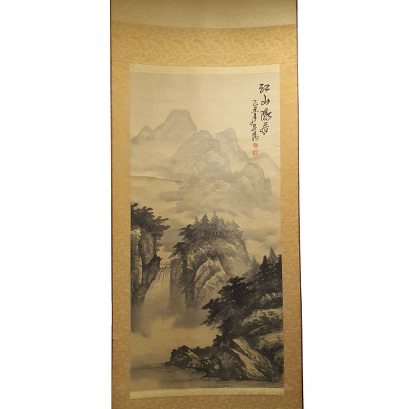 картинка Японская картина в свитке, 20 век