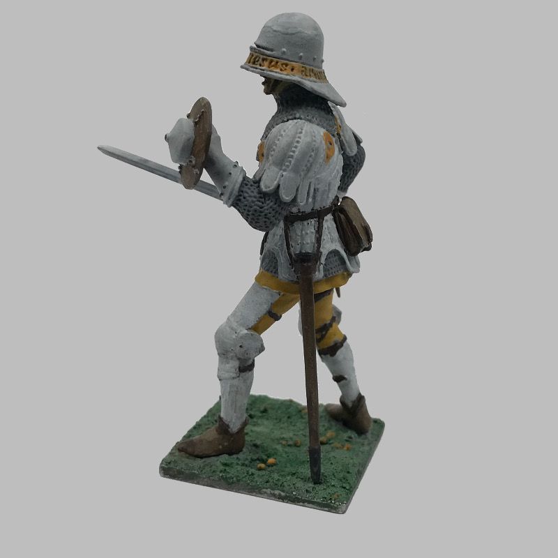 картинка оловянный солдатик «средневековый солдат 15 века»