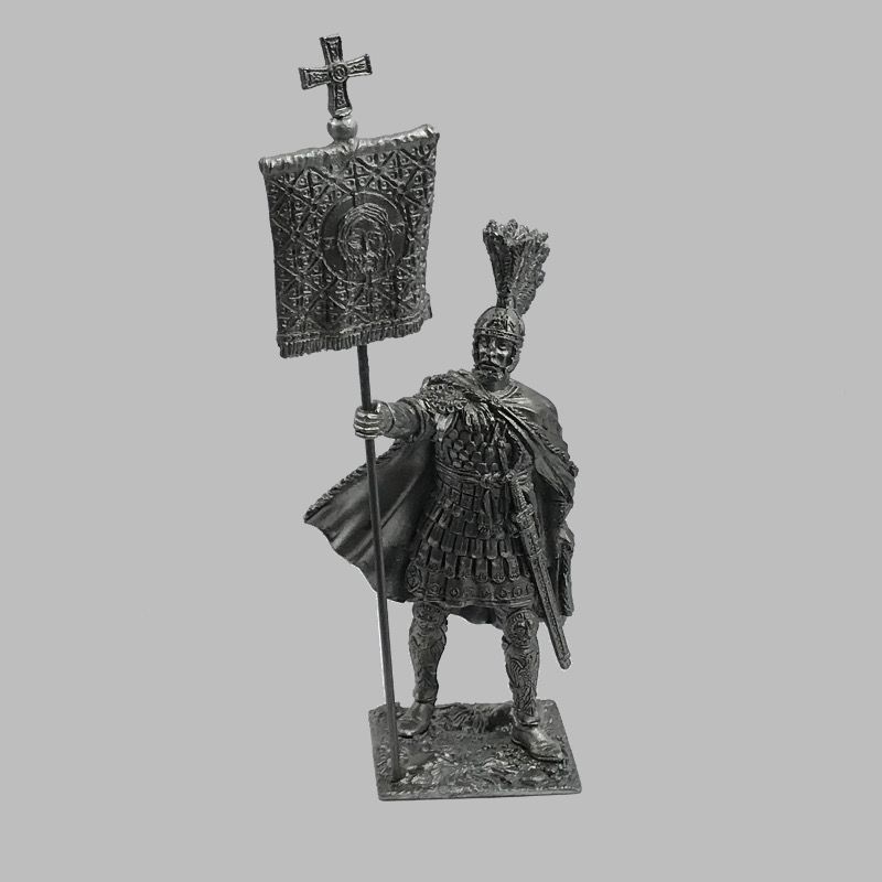 картинка оловянный  солдатик «император ираклий 1». византийская империя