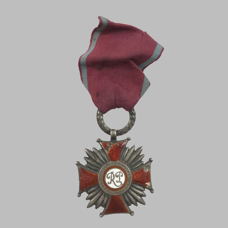 картинка Знак отличия «Крест Заслуги» 2 степени. Польша