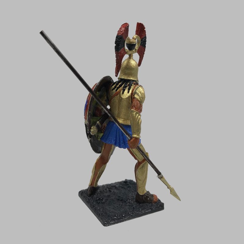 картинка оловянный солдатик «базилевс древней греции»