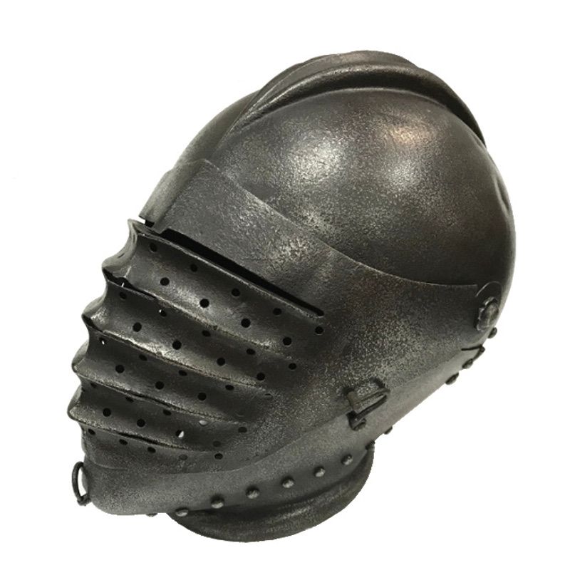закрытый шлем. германия, 16 век - антикварный салон "Стрелец"
