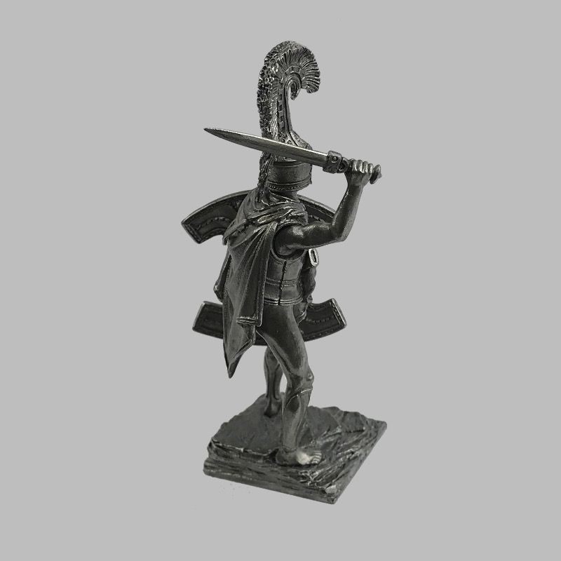 картинка оловянный солдатик «мессенский воин»