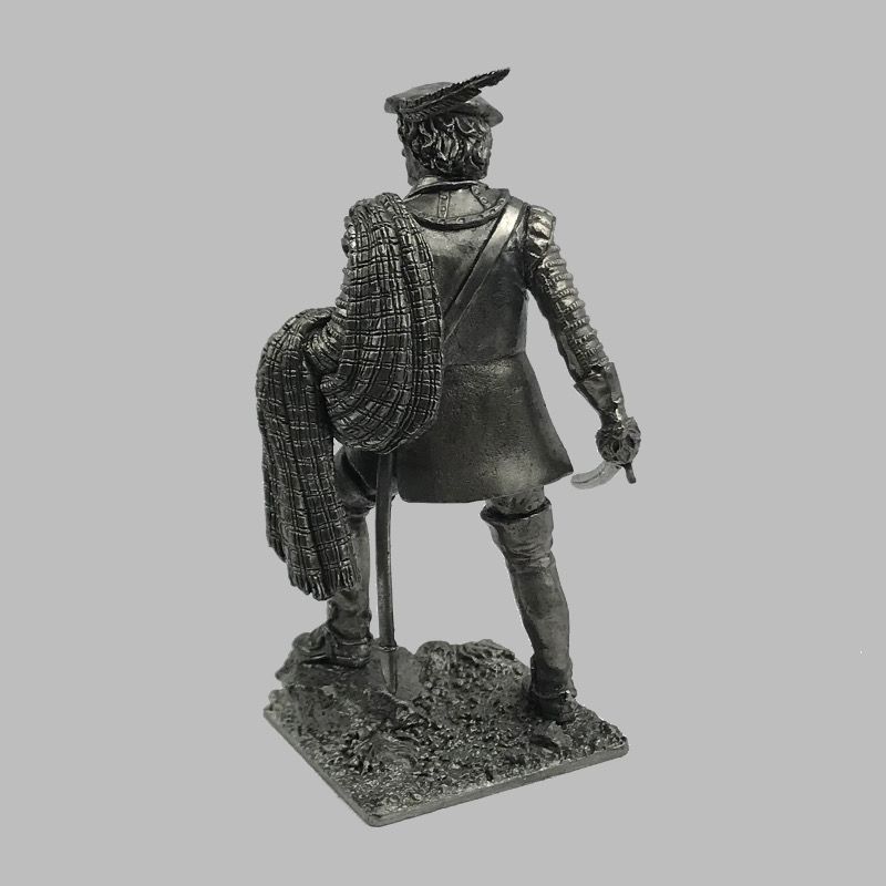 картинка оловянный солдатик «лорд» шотландские кланы 17-18 вв.