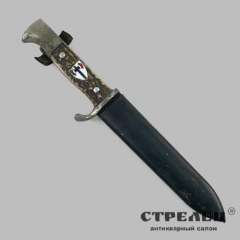 картинка — нож гитлерюгенд. франция