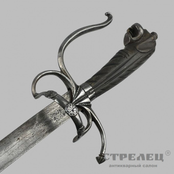 картинка — сабля. западная европа, 17 век
