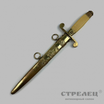картинка — кортик румынский, офицерский, армейский, образца 1968 года