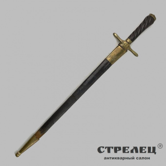 картинка — кортик морской, офицерский, 19 век. европа