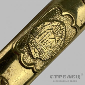 картинка — кортик румынский, офицерский, армейский, образца 1968 года