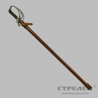 картинка — палаш британский, офицерский, пехотный, 19 век