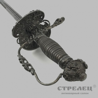 картинка Шпага германская, 17 век