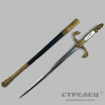 картинка — кинжал. испания, 19 век