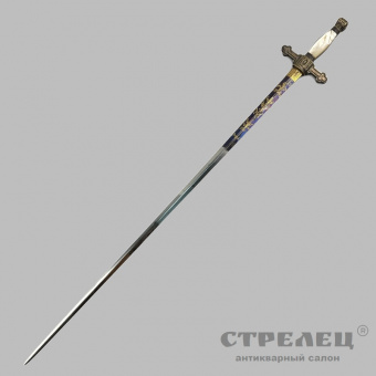 картинка — шпага французская, церемониальная