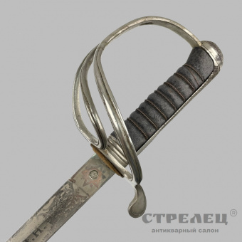 картинка — палаш британский, офицерский, пехотный, 19 век