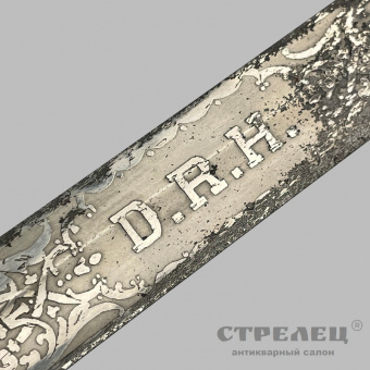 картинка — палаш британский, офицерский, пехотный, 19 век