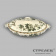 картинка — супница. фарфор. англия, 1850 год