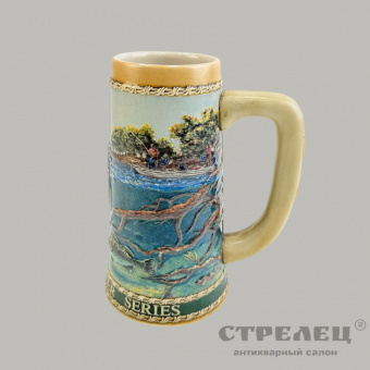 картинка — кружка пивная «american angler series». бразилия