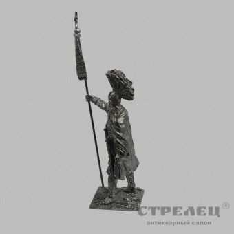 картинка оловянный  солдатик «император ираклий 1». византийская империя
