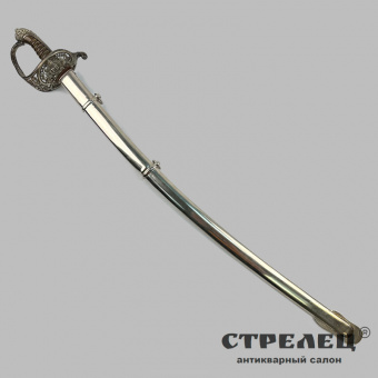 картинка — сабля бразильская педру ii, середина 19 века
