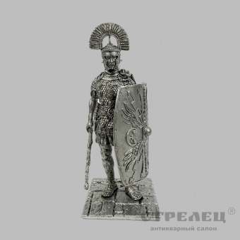 картинка — оловянный солдатик «римский центурион. 1 век н.э.». гк