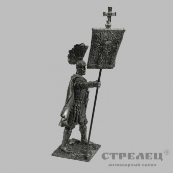 картинка оловянный  солдатик «император ираклий 1». византийская империя