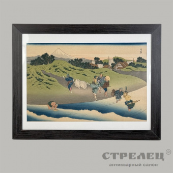 фото — укие-э «императрица дзито. сто стихотворений ста поэтов». хокусай