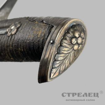 картинка — сабля венгерских гусар (ранняя), 1720 год