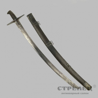 картинка — сабля венгерских гусар (ранняя), 1720 год