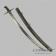 картинка — сабля венгерских гусар (ранняя), 1720 год