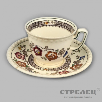 картинка сервиз на 8 персон, 70 предметов. villeroy&boch, конец 19 века