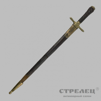 картинка — кортик морской, офицерский, 19 век. европа