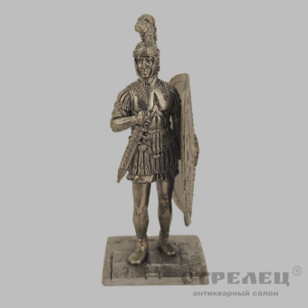 фото — оловянный солдатик «римский воин преторианской когорты. 1 век н.э.». гк