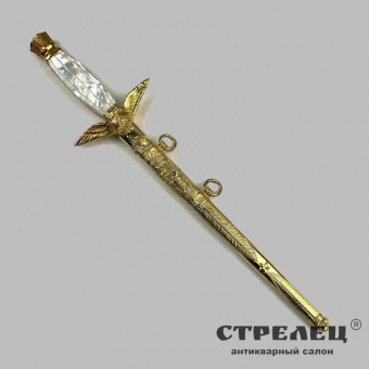 картинка — кортик академии ввс. италия