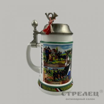 картинка кружка фарфоровая с крышкой