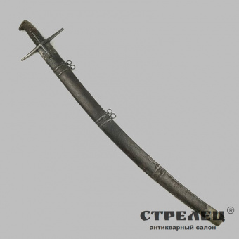 картинка — сабля венгерских гусар (ранняя), 1720 год