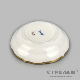 картинка — две кофейные пары. фарфор. meissen
