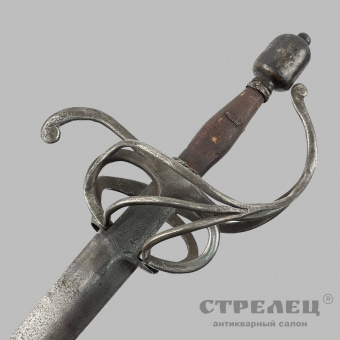 картинка — рапира. европа, 17-18 век
