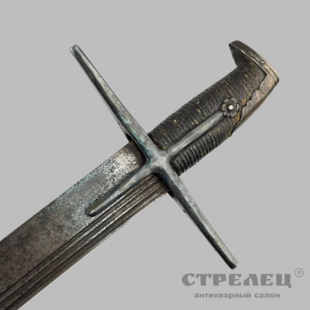 картинка — сабля венгерских гусар (ранняя), 1720 год