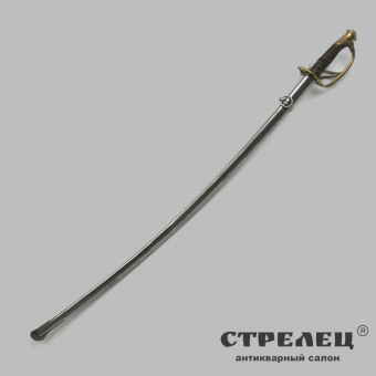 картинка сабля французская легкой кавалерии образца 1822 года