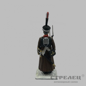 картинка оловянный солдатик «русский солдат в строю 1812-14 гг.»