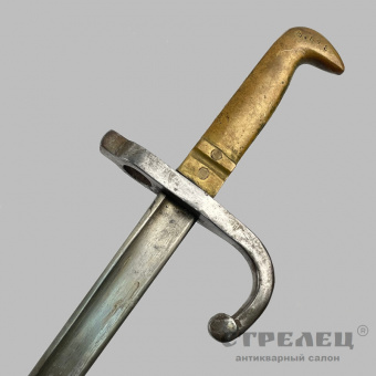картинка — кинжал чилийский муниципальной полиции, конец 19 века
