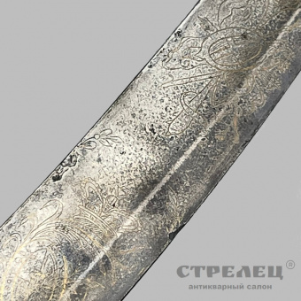 картинка — сабля английская офицеров пехоты, образца 1803 года