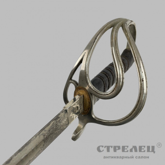 картинка — палаш британский, офицерский, пехотный, 19 век