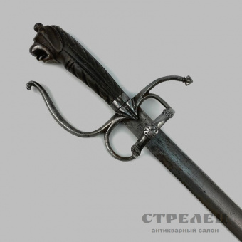 картинка — сабля. западная европа, 17 век