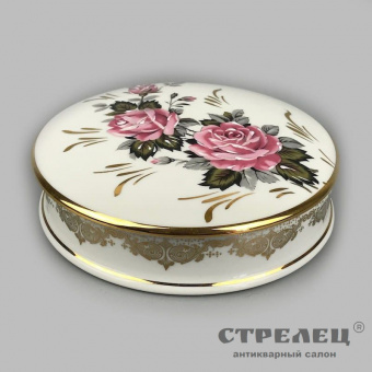 картинка — шкатулка. фарфор. лимож